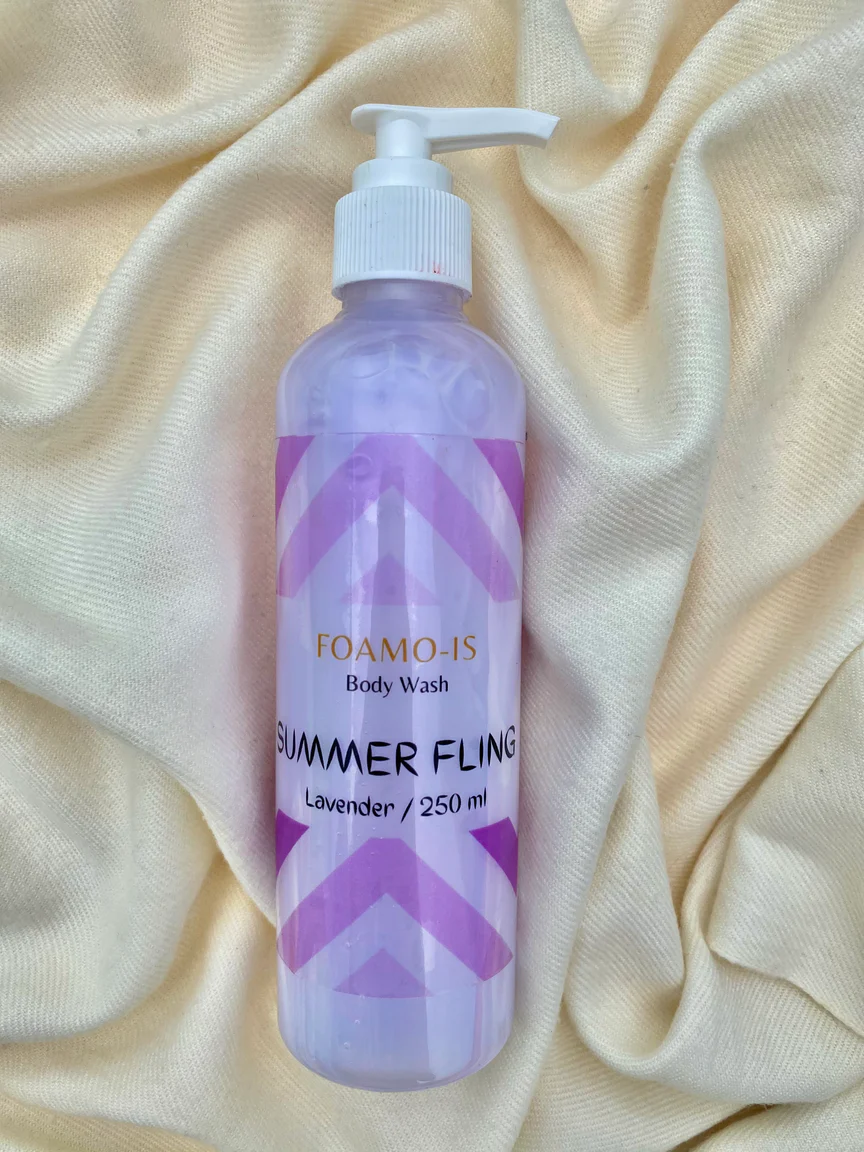 Pearly Lavender Body Wash | 250 ml