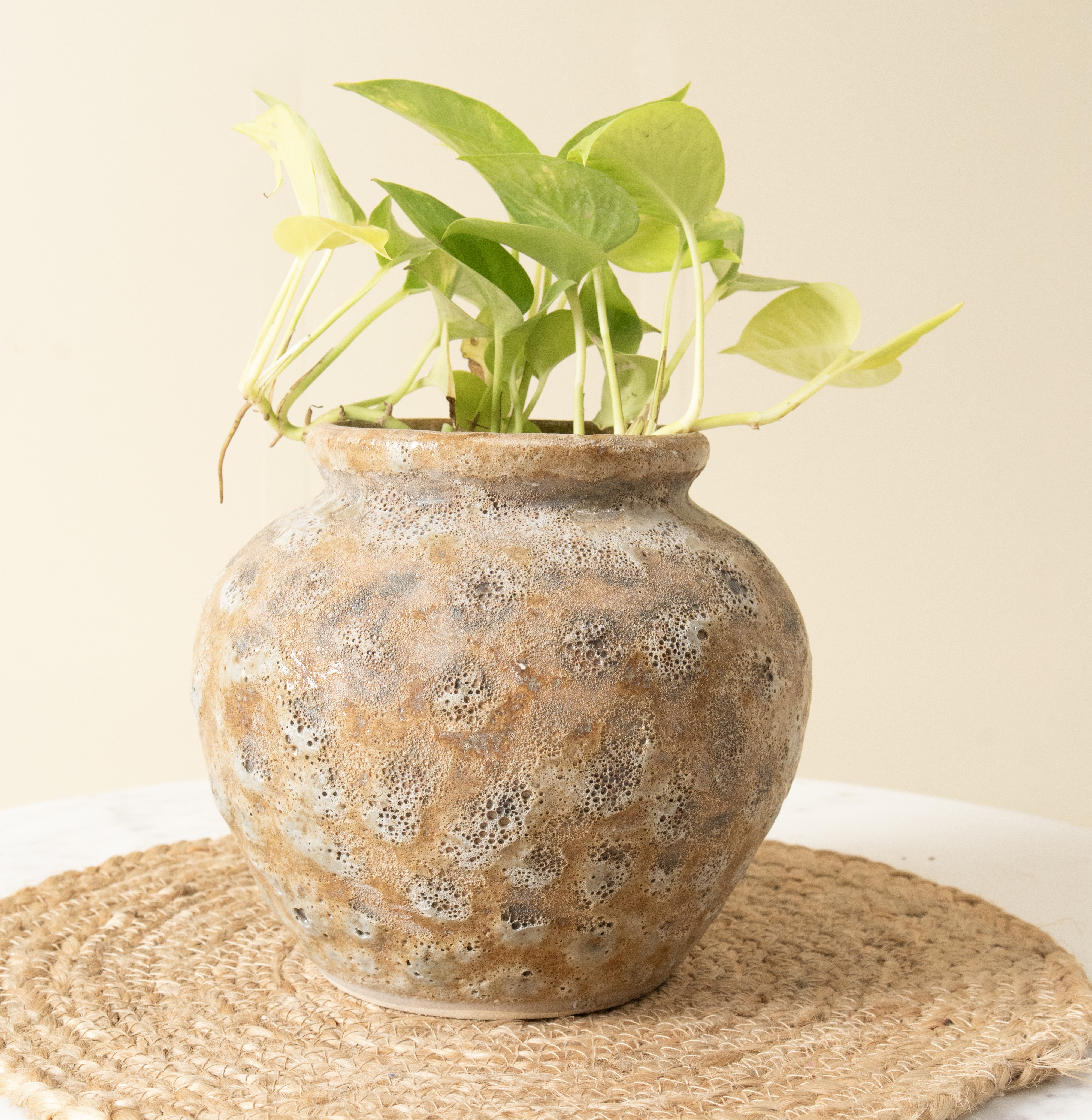 Heritage Vintage Planter | Rustic Textured