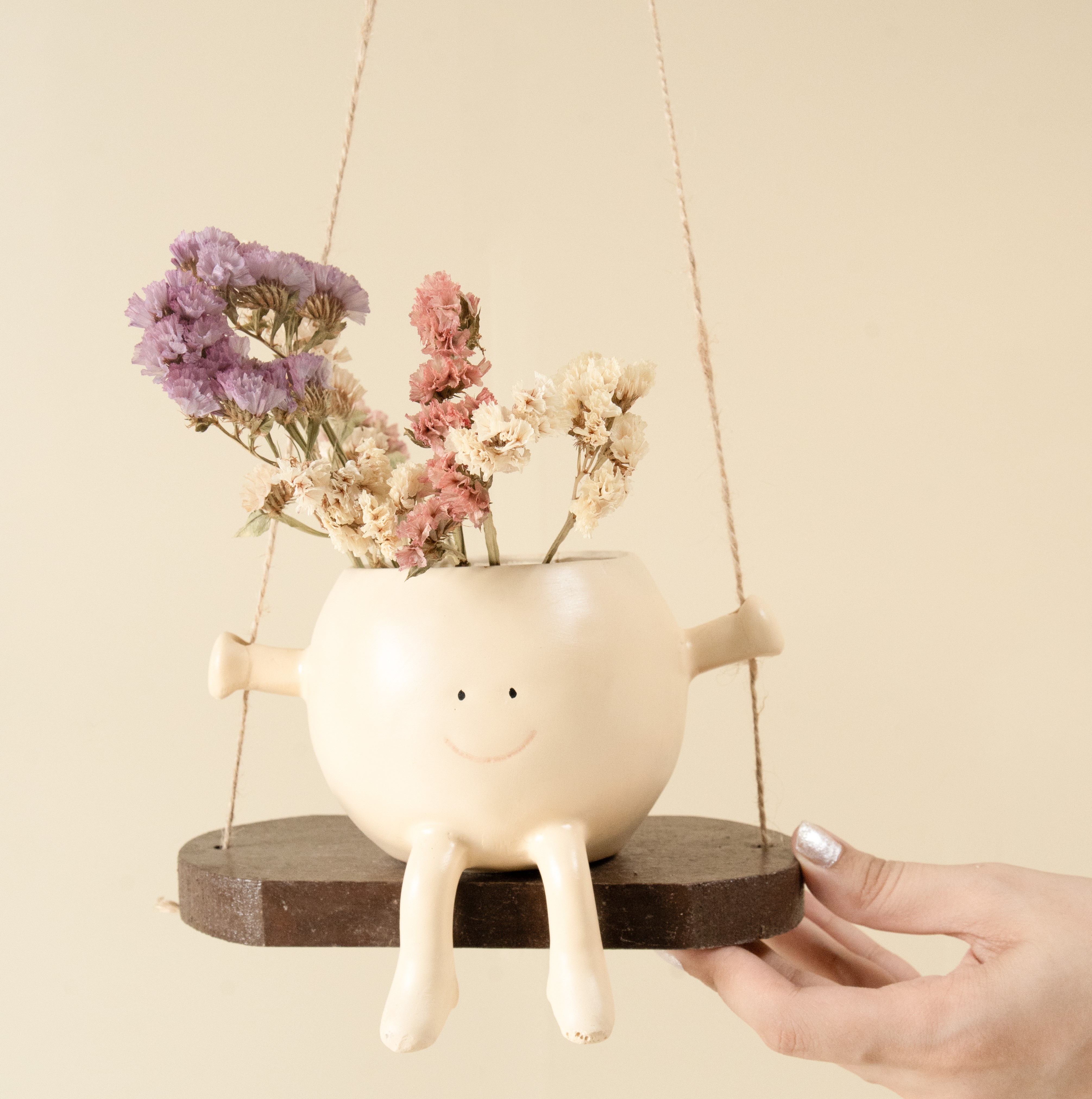 Smiley Swing Planter | Pinterest Cute Planter