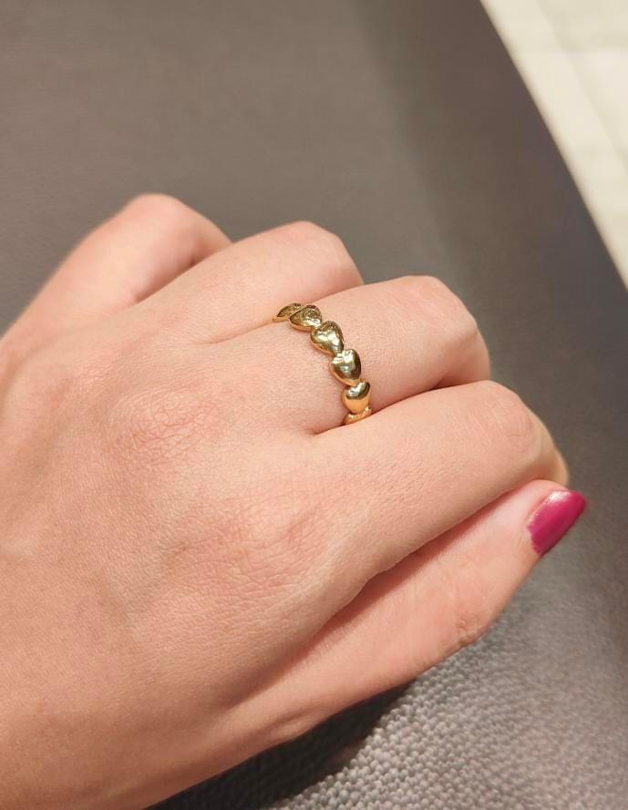 I Heart You Ring | Gold Plated