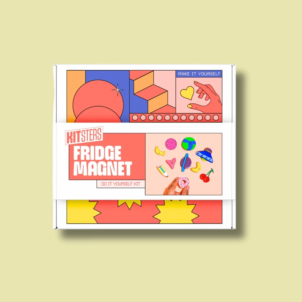 DIY Fridge Magnet Kit 