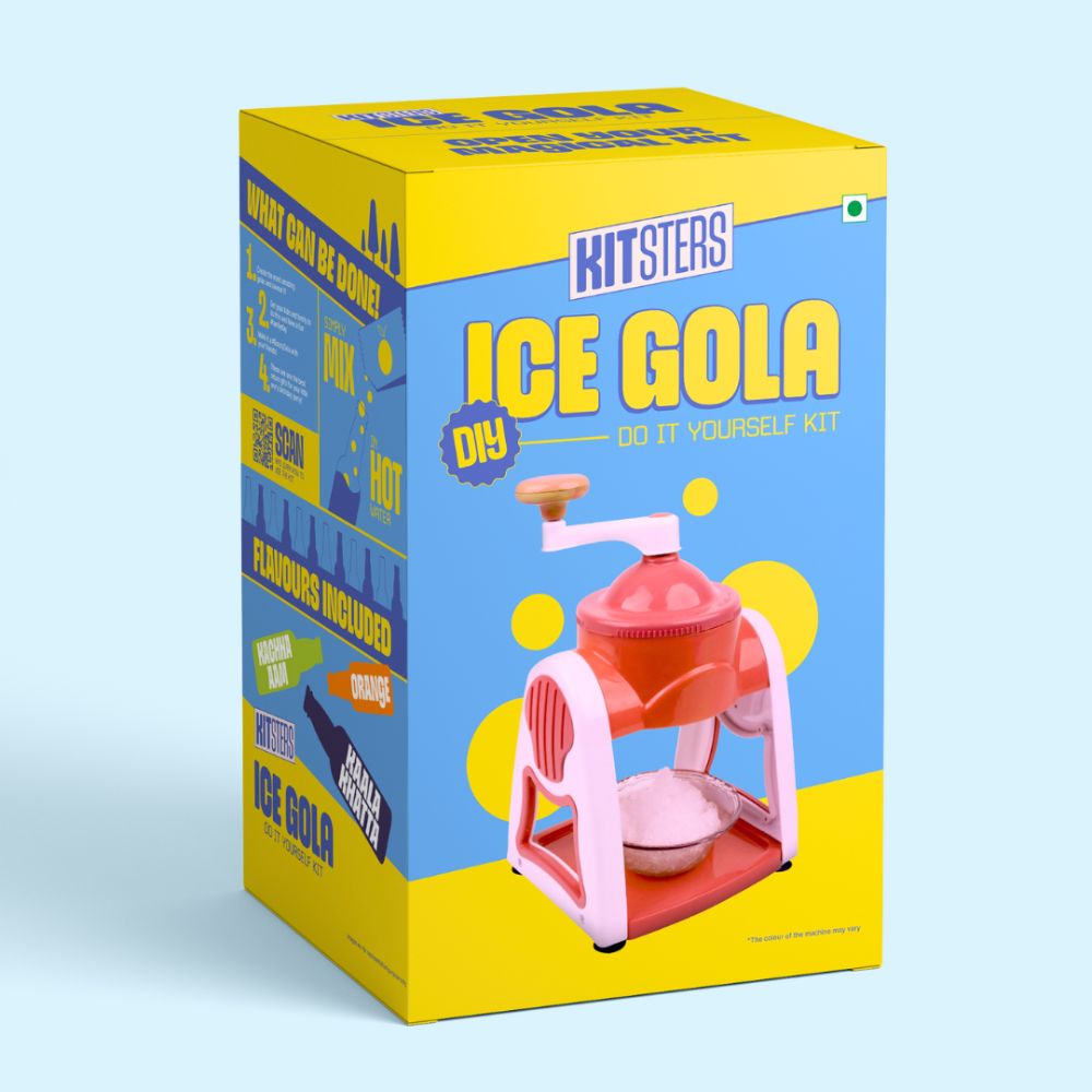 DIY Ice Gola Kit | Hygienic At Home Gola - alternate view
