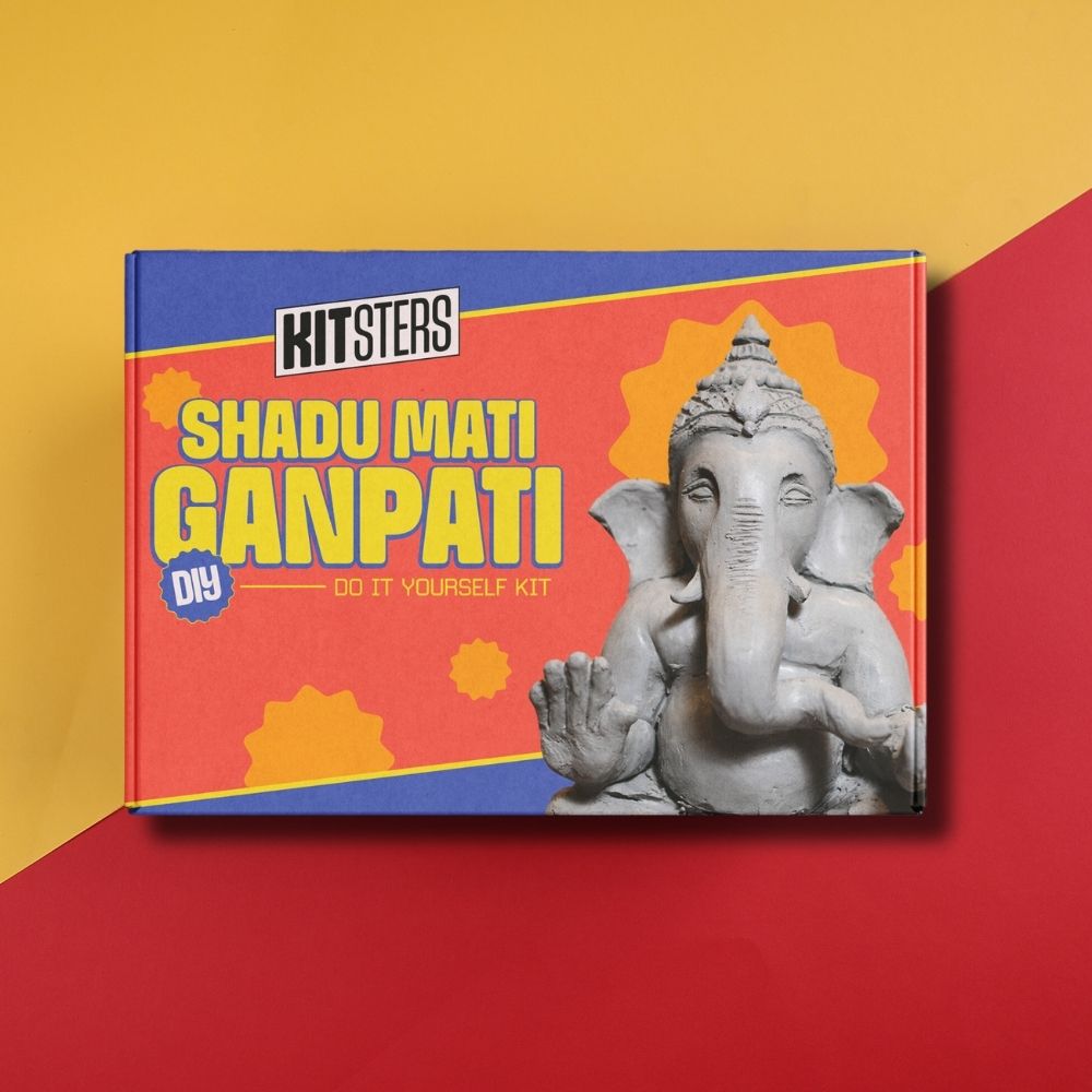 DIY Shadu Mati Ganpati Clay Kit