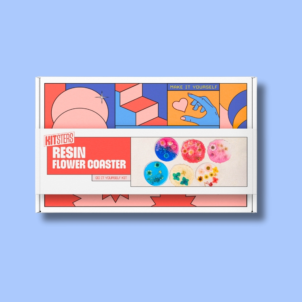 DIY Resin Coaster Kit