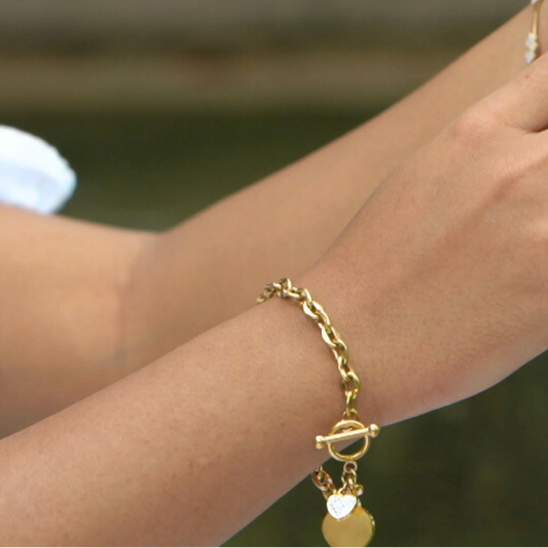 Verona Heart Bracelet