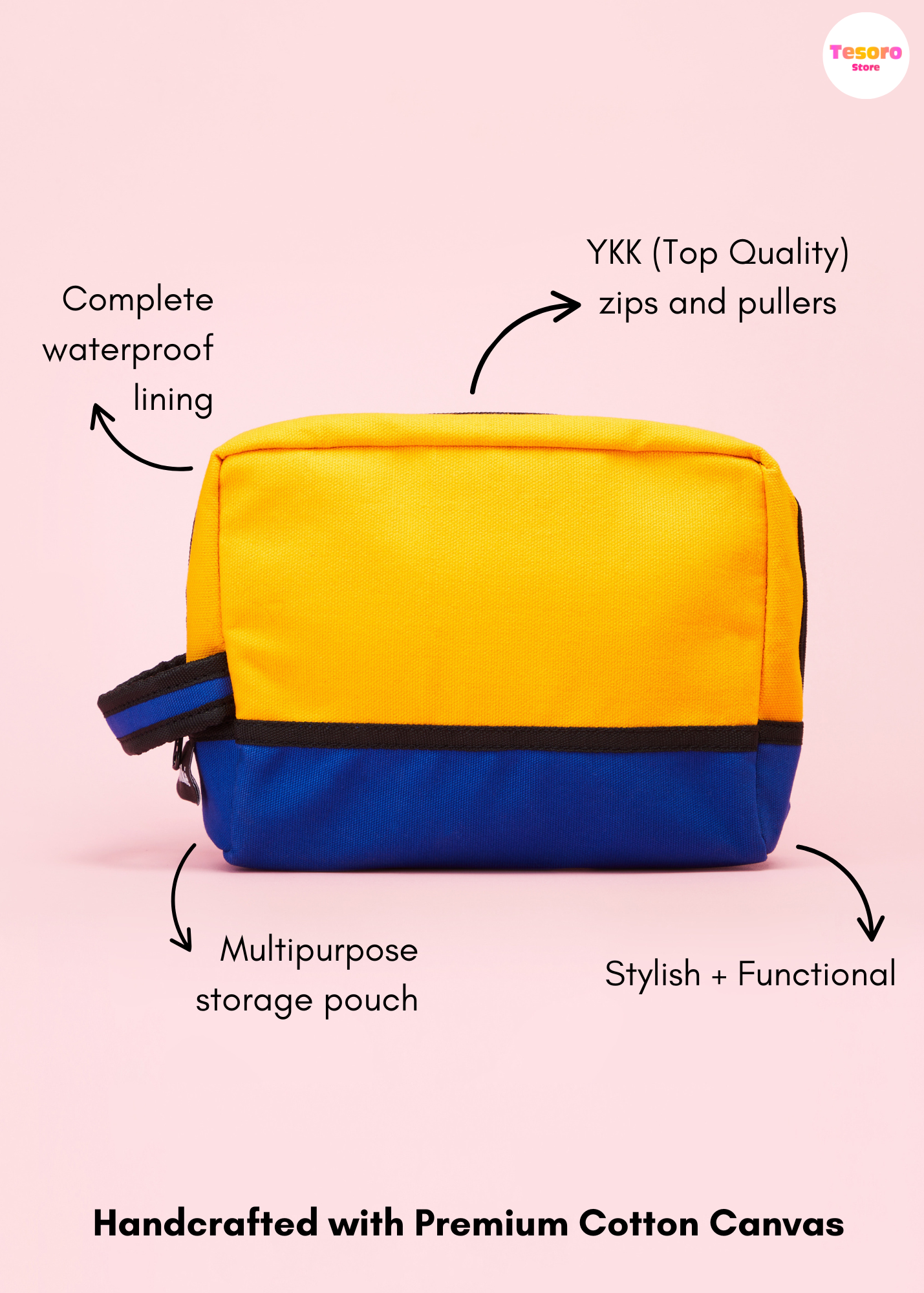 EVI Multipurpose Travel pouch thumbnail 2