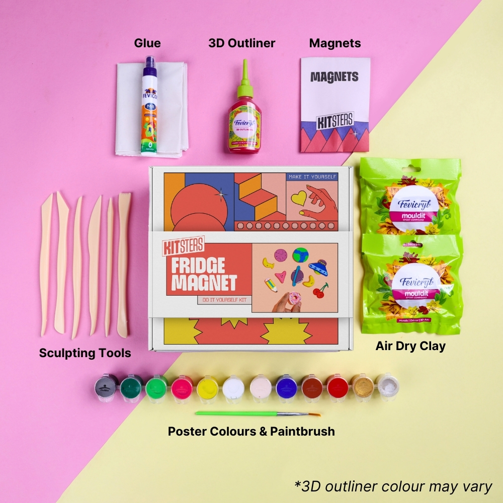 DIY Fridge Magnet Kit  thumbnail 2