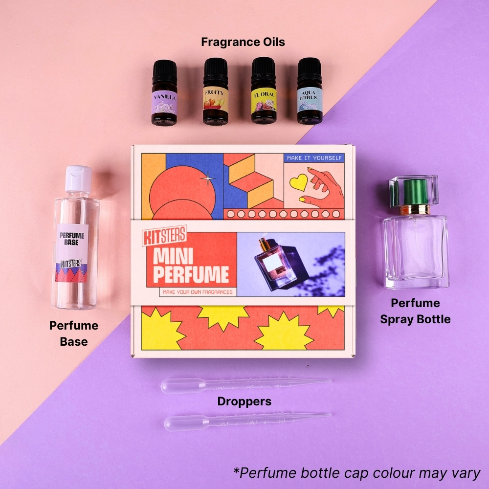 DIY Mini Perfume Kit