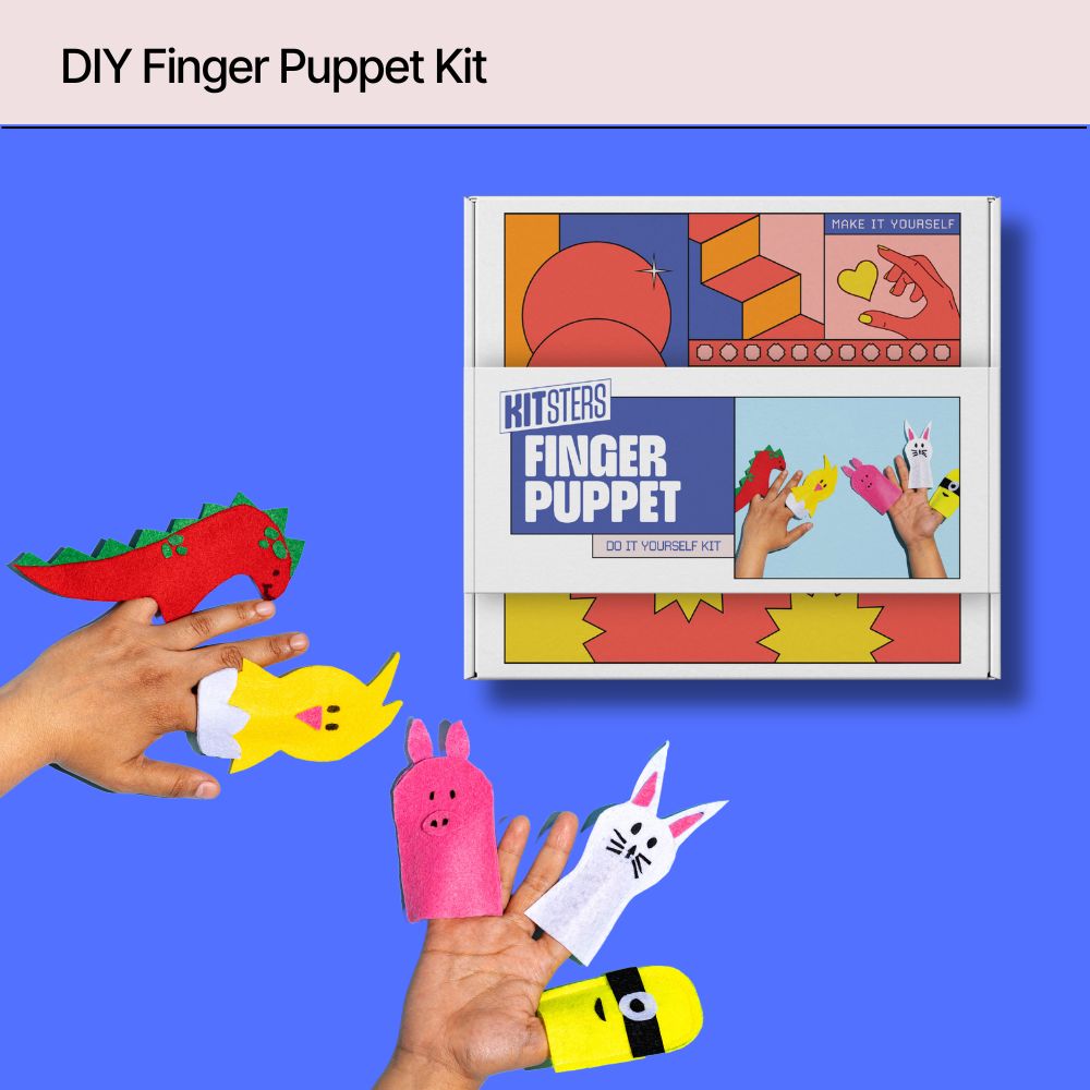 Kiddie Gift Hamper -9 DIY Kits thumbnail 3