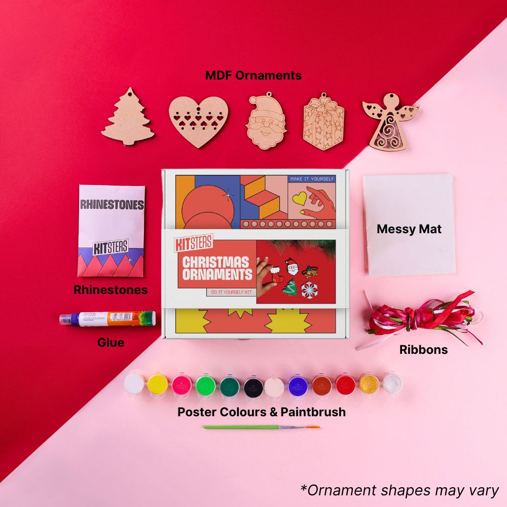 DIY Christmas Ornaments Kit thumbnail 2