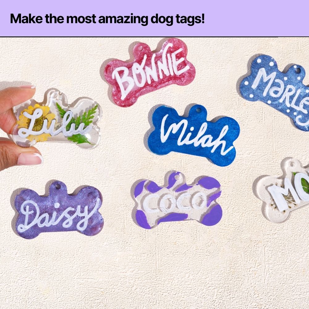 DIY UV Resin Dog Tag Kit thumbnail 3