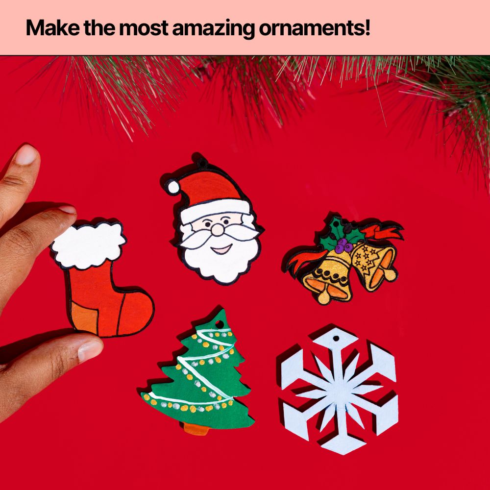 DIY Christmas Ornaments Kit thumbnail 3