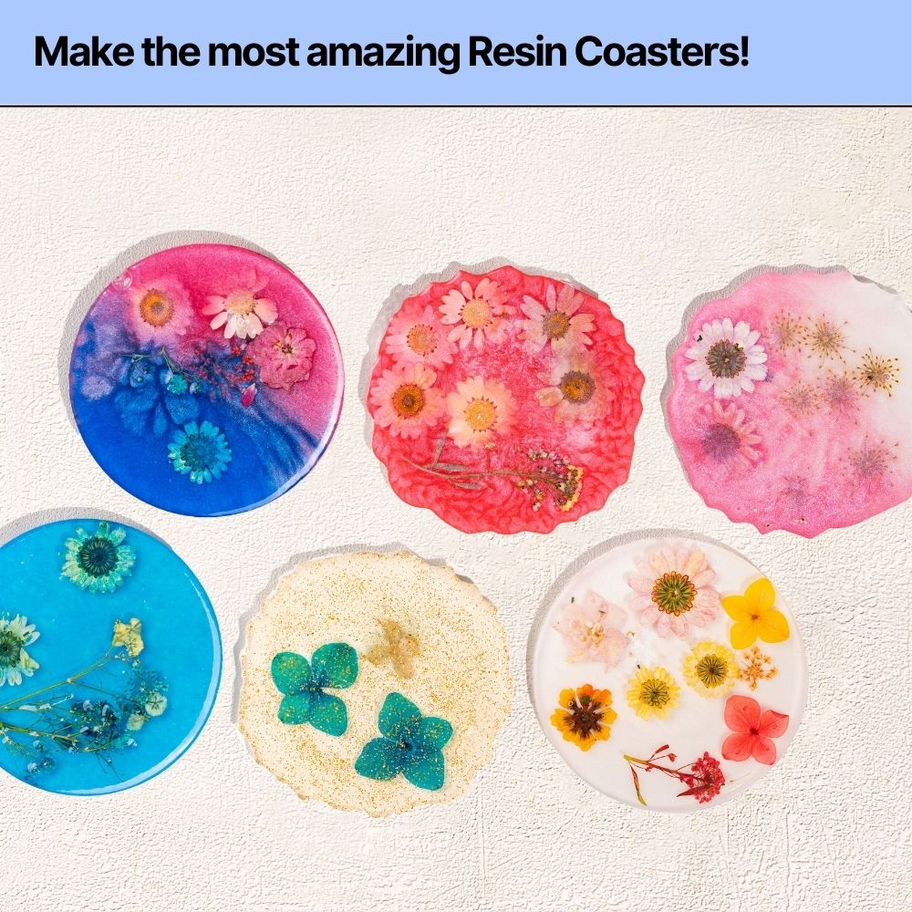 DIY Resin Coaster Kit thumbnail 3