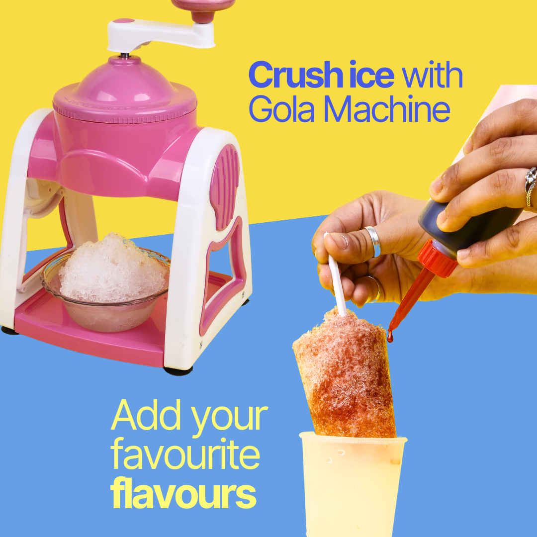 DIY Ice Gola Kit | Hygienic At Home Gola thumbnail 4