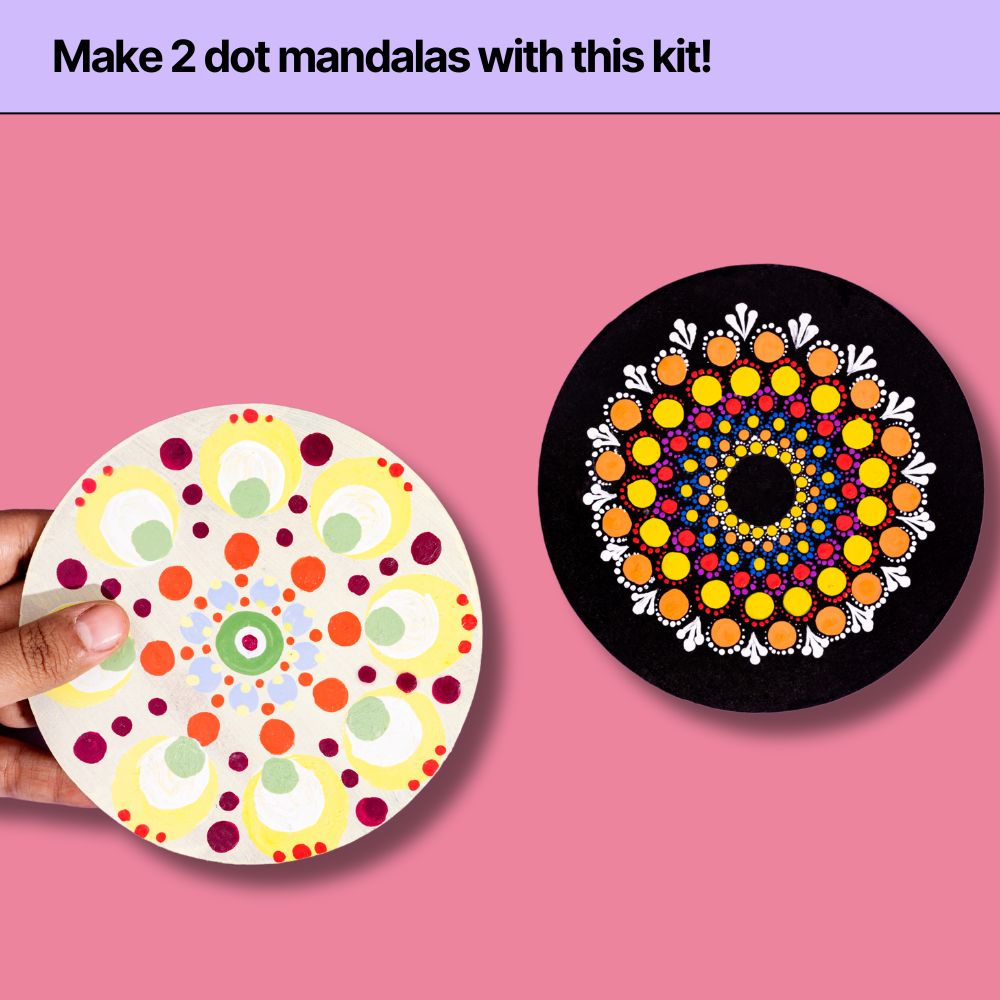 DIY Dot Mandala Kit thumbnail 3