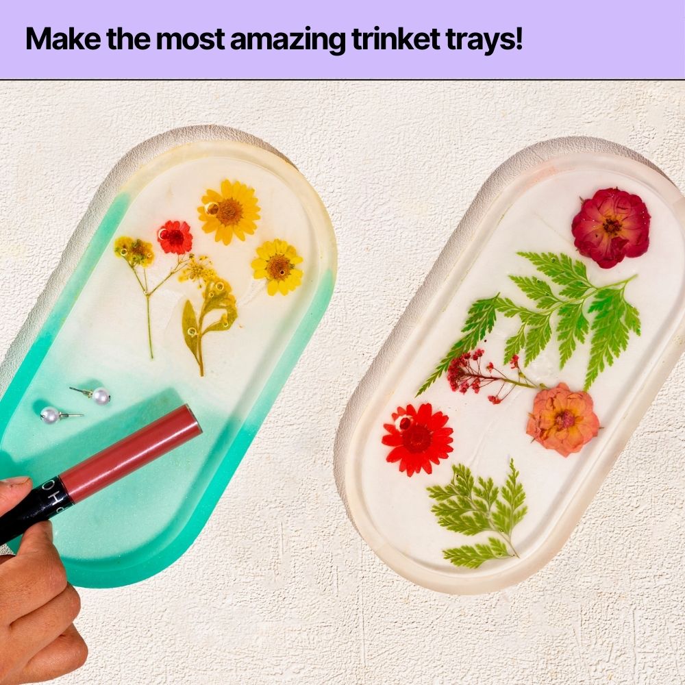 DIY Resin Trinket Tray Kit thumbnail 3