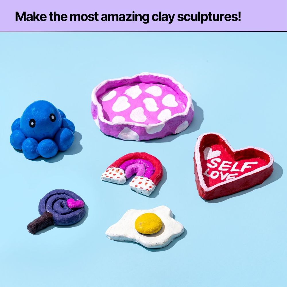 DIY Clay Sculpting Kit thumbnail 3