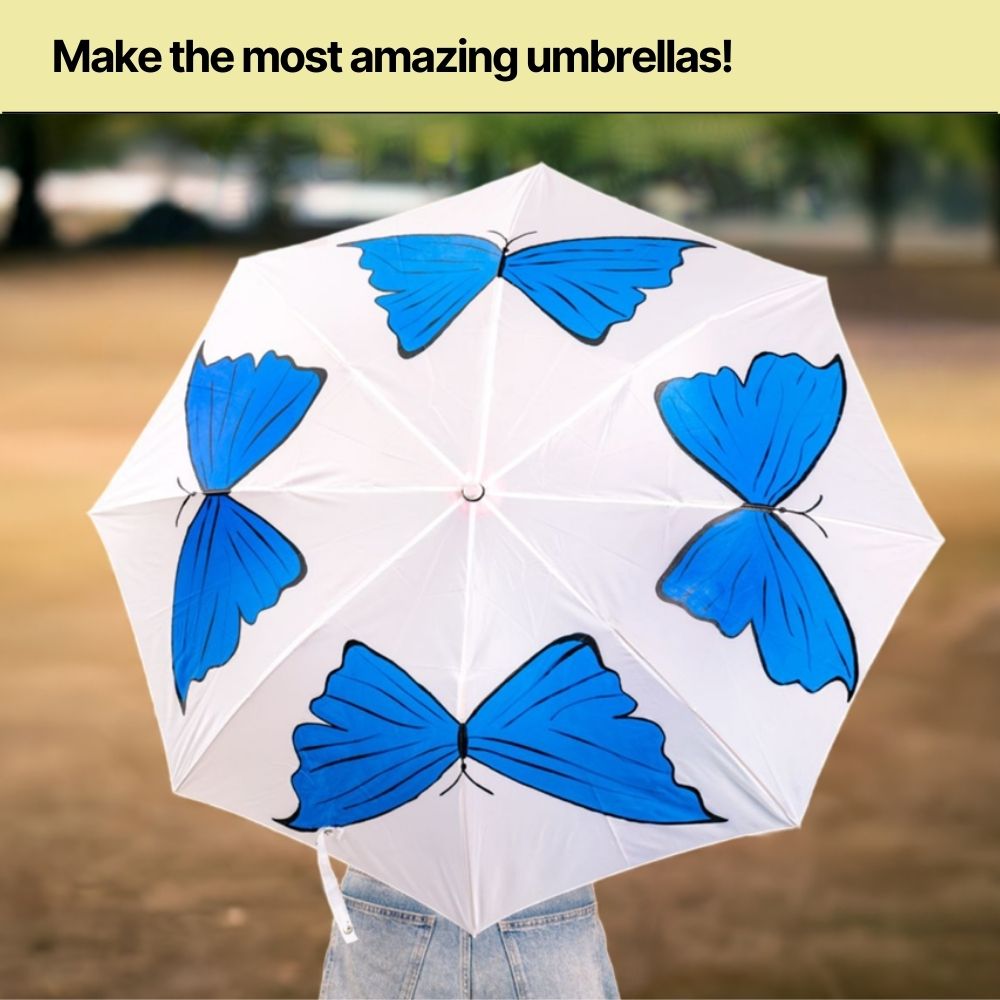 DIY Umbrella Painting Kit thumbnail 3