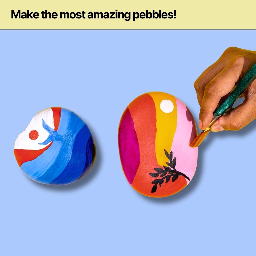 DIY Pebble Painting Kit thumbnail 3