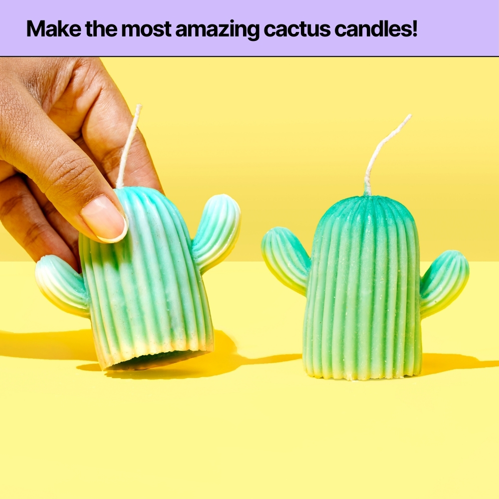 DIY Cactus Soy Candle Kit thumbnail 3