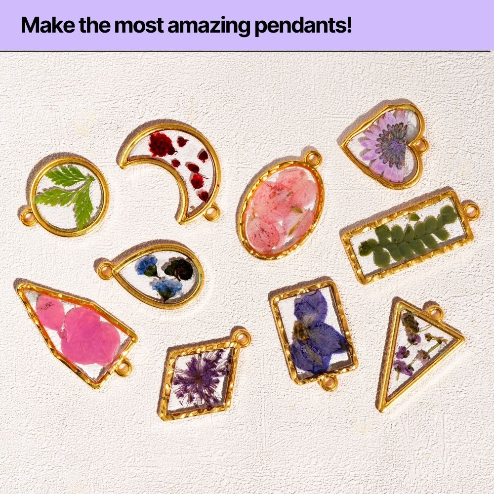 DIY UV Resin Pendant Kit thumbnail 3