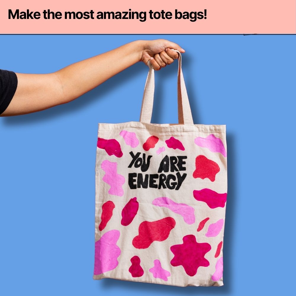 DIY Tote Bag Painting Kit thumbnail 3