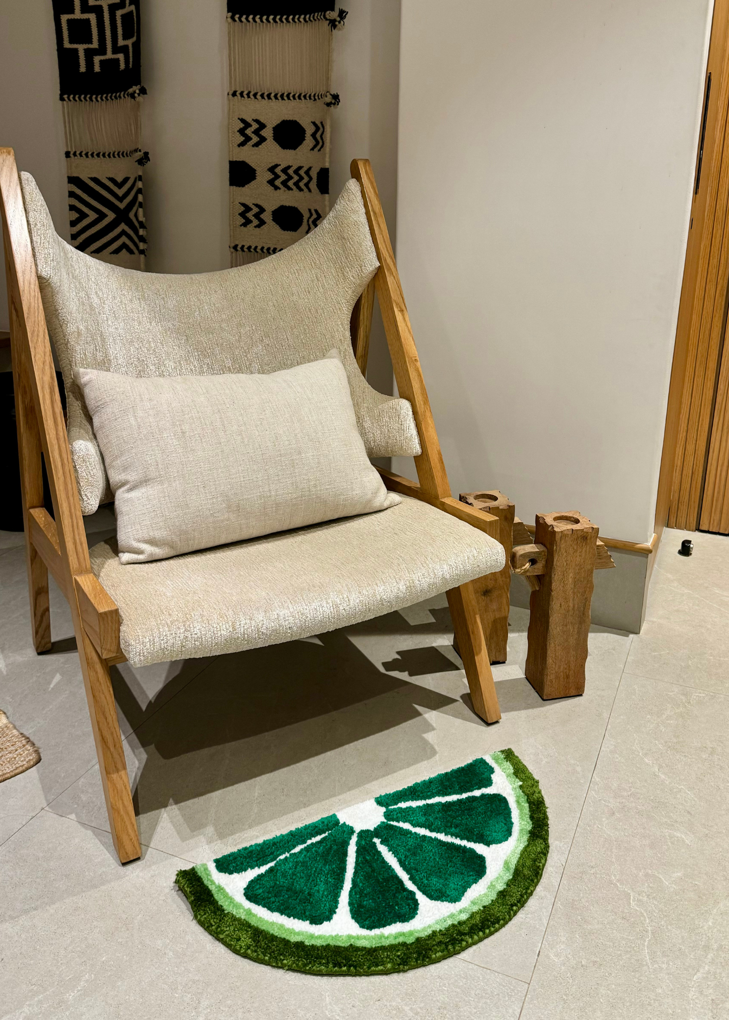 Lime Rug