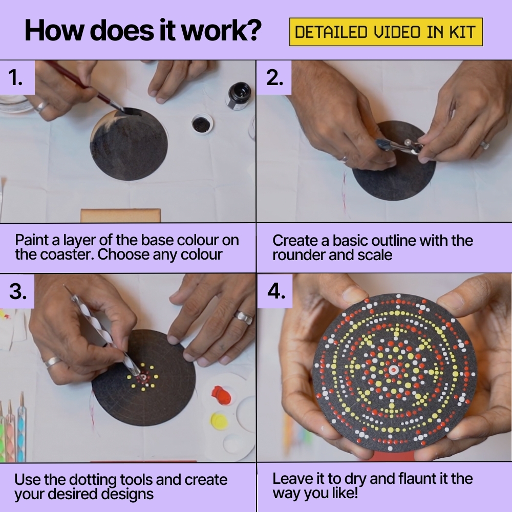 DIY Dot Mandala Kit thumbnail 4