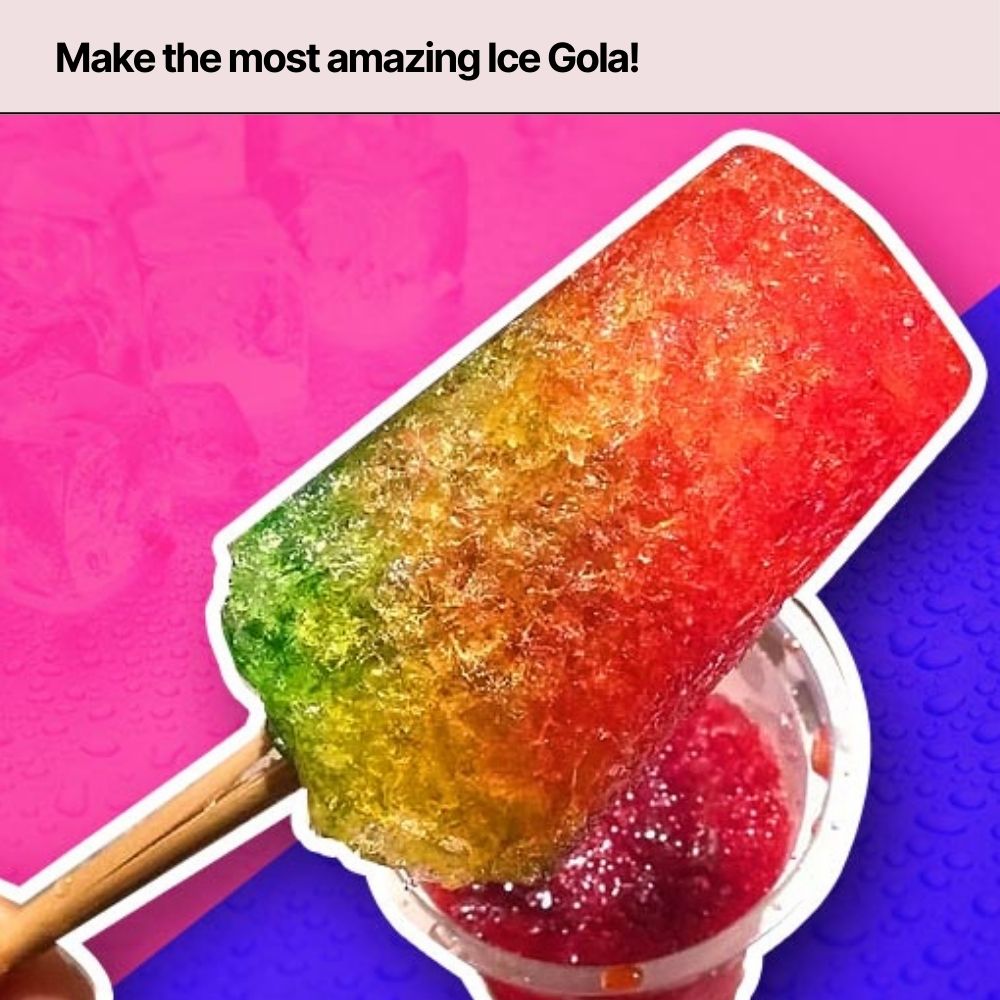 DIY Ice Gola Kit | Hygienic At Home Gola thumbnail 5