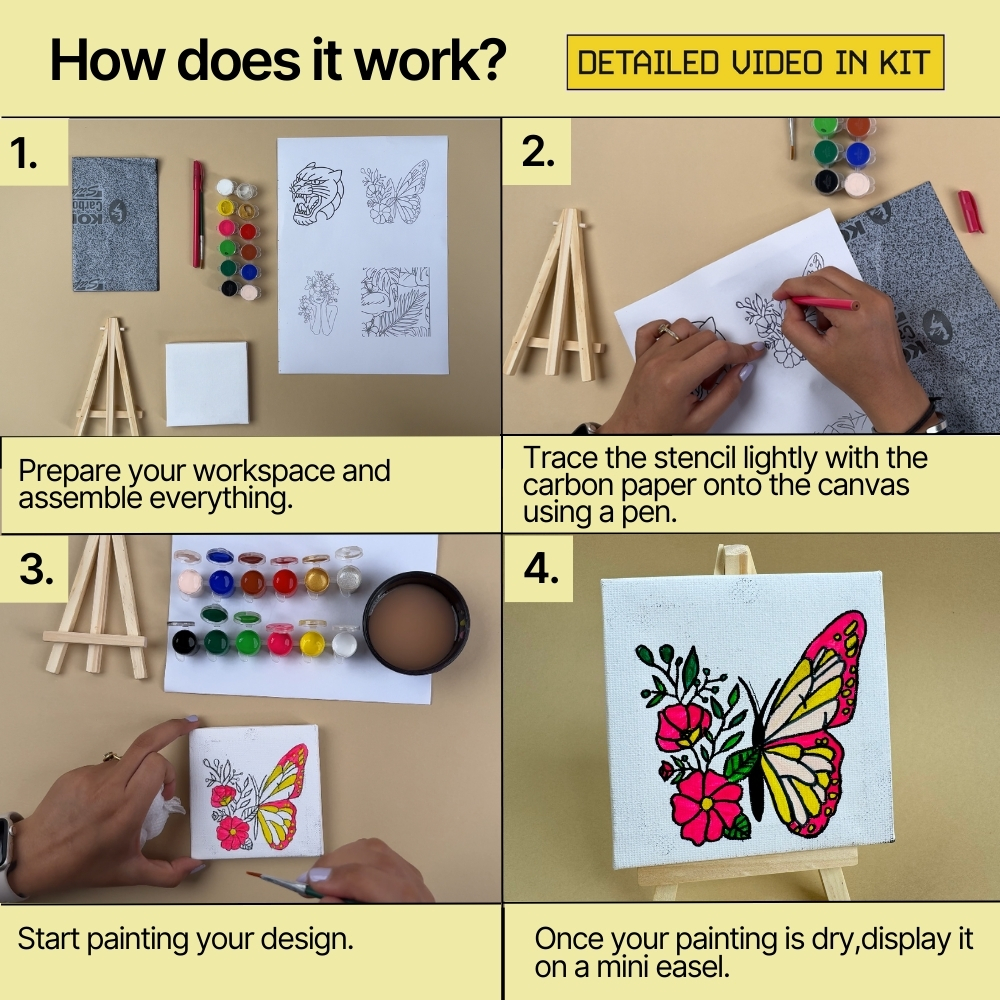 DIY Mini Painting Kit thumbnail 4