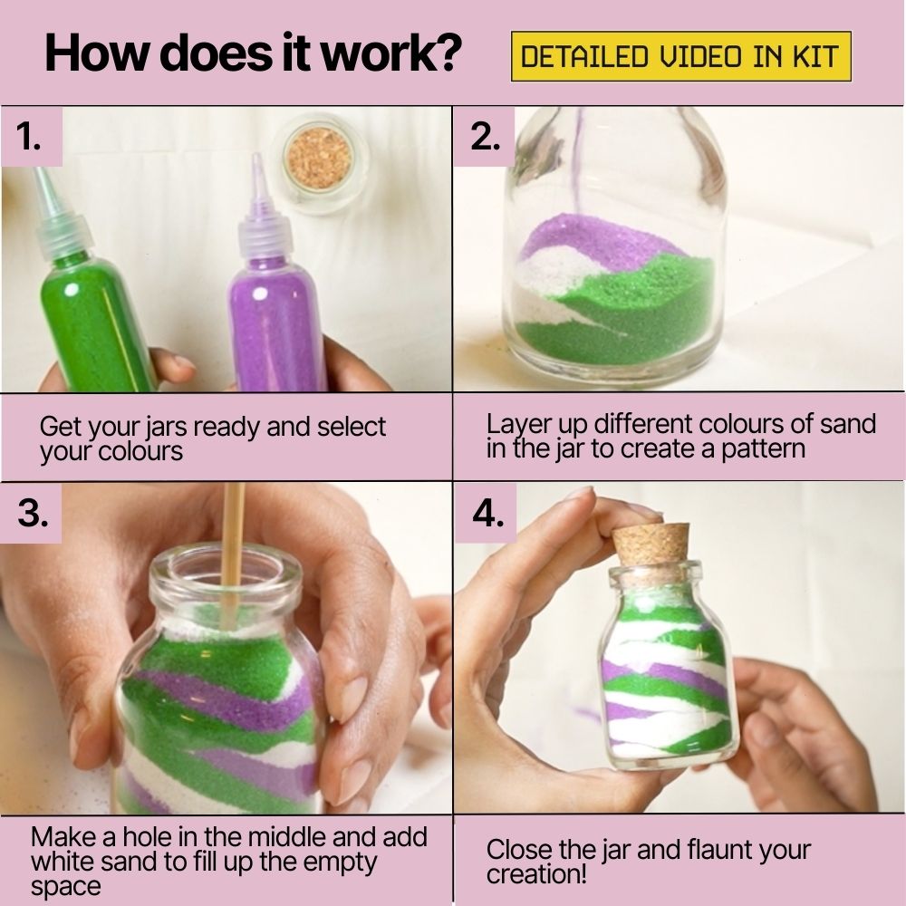 DIY Sand Bottle Art Kit thumbnail 4