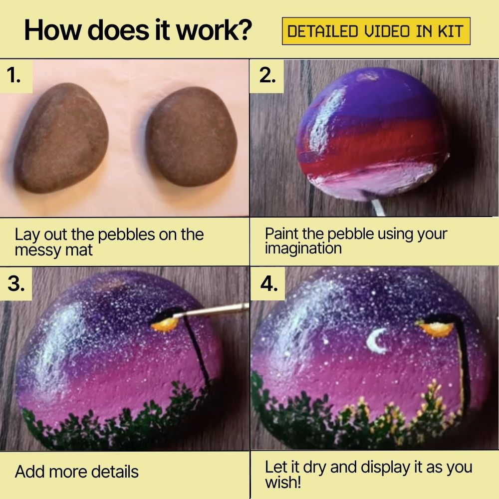 DIY Pebble Painting Kit thumbnail 4