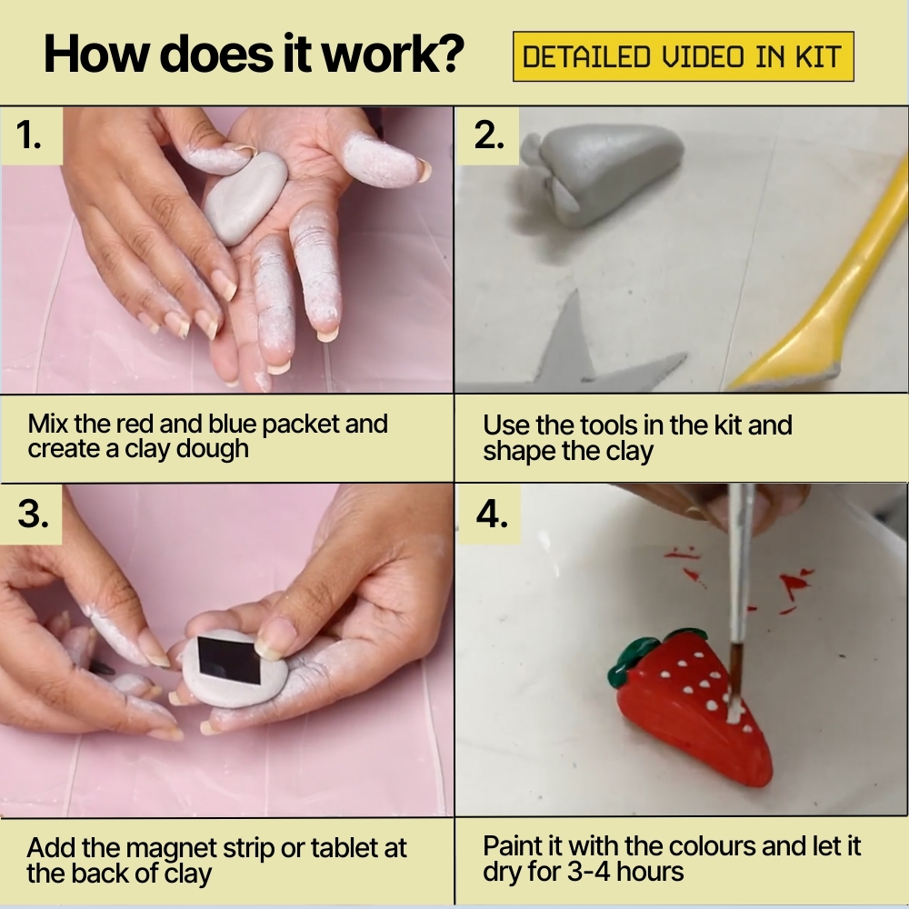 DIY Fridge Magnet Kit  thumbnail 4