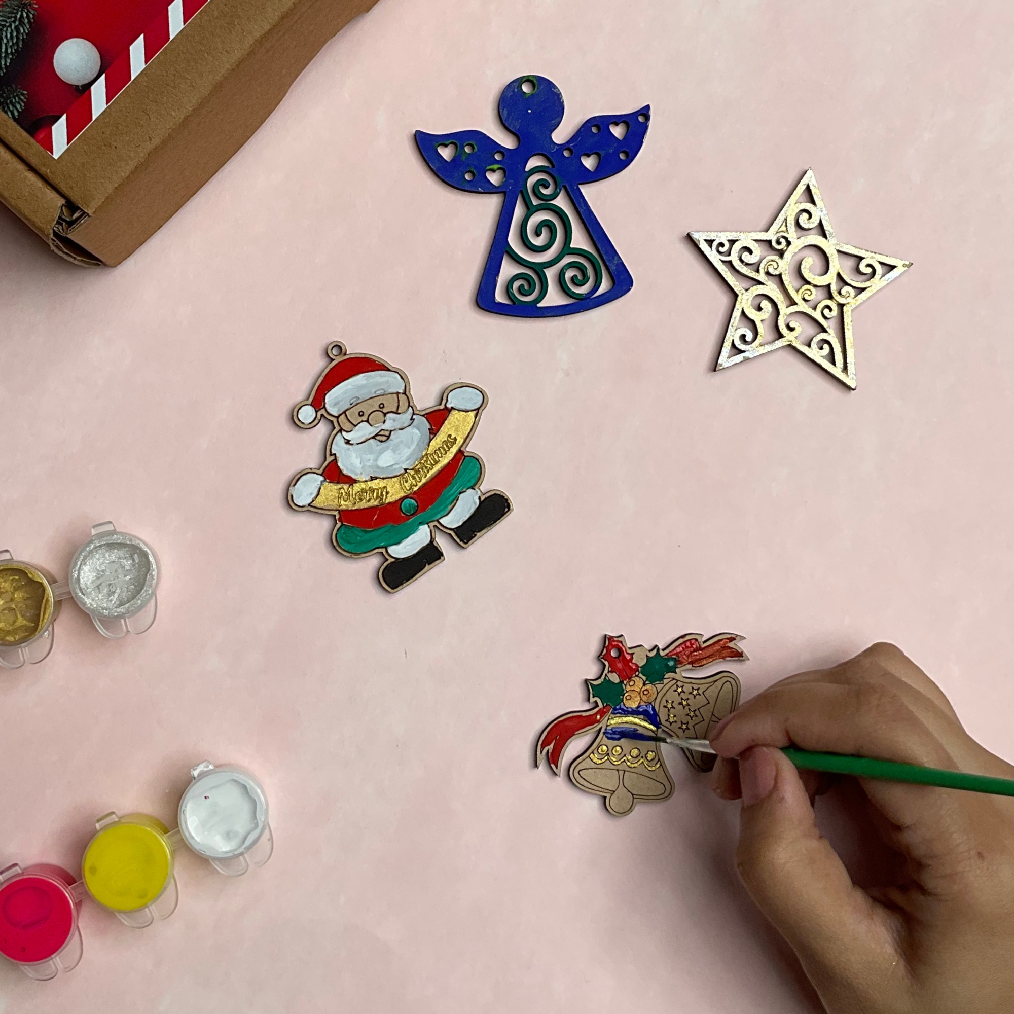 DIY Christmas Ornaments Kit thumbnail 4