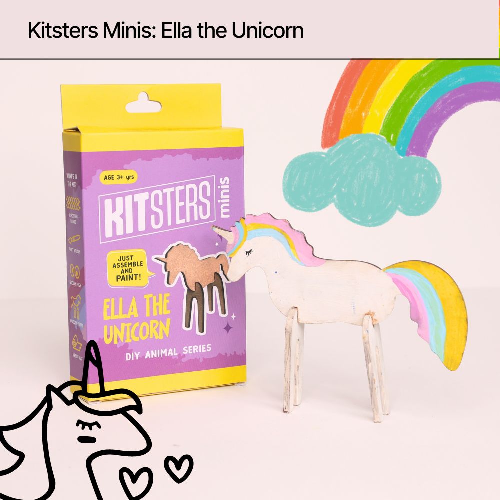 Kiddie Gift Hamper -9 DIY Kits thumbnail 9