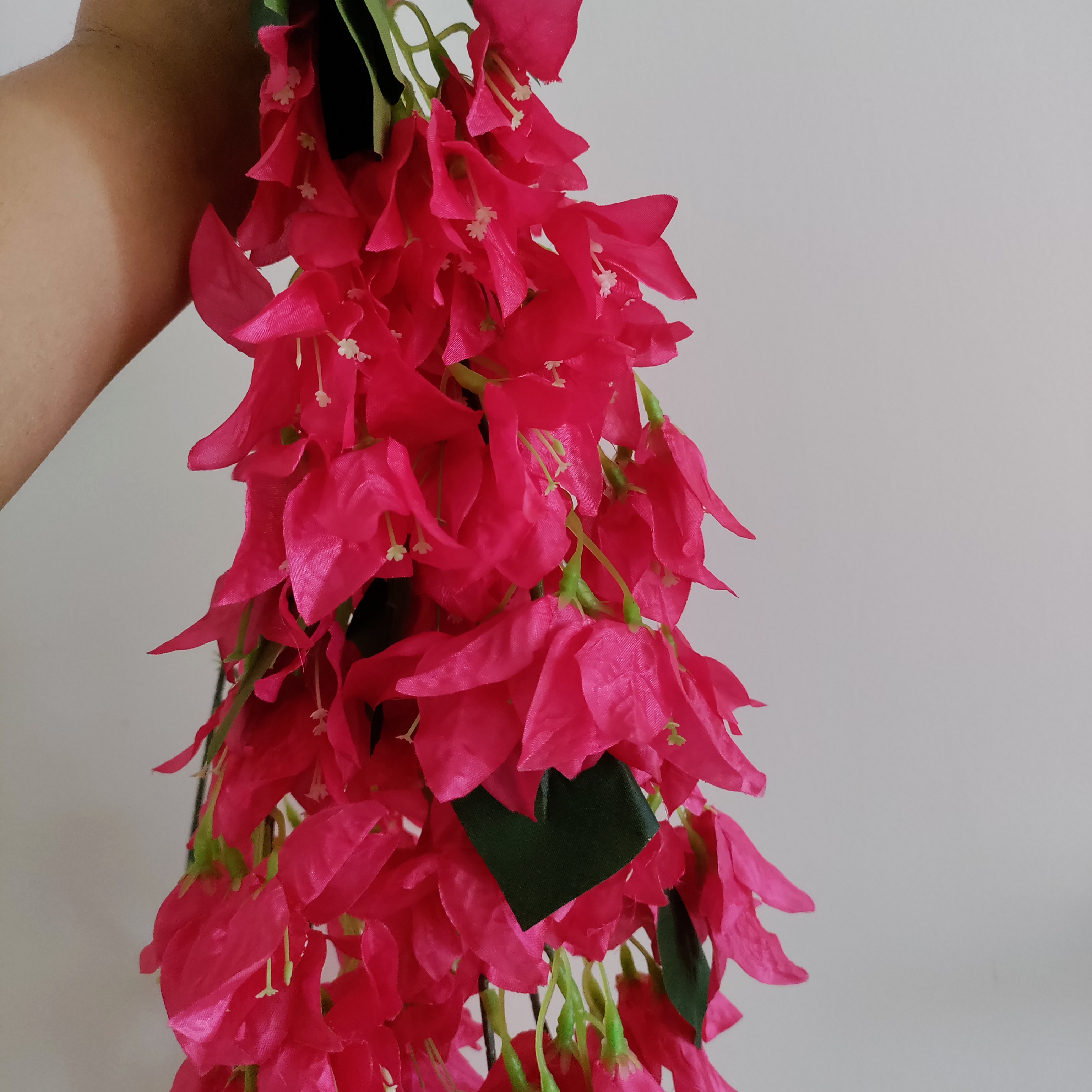 Bougainvillea Faux Creeper | Artificial Flowers thumbnail 2