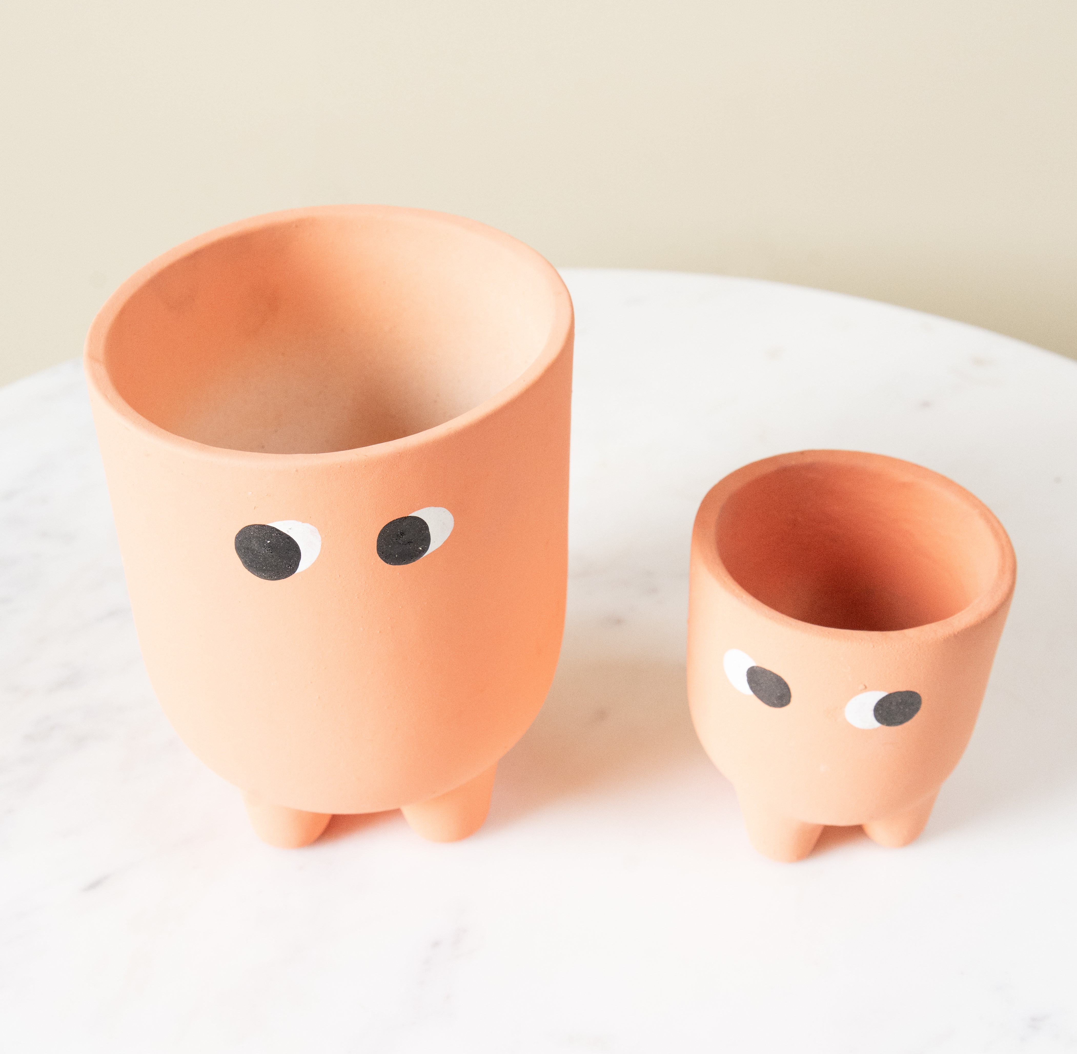 Pookie Face Planter Pot Sets | Set of 2 | Pinterest Finds thumbnail 3