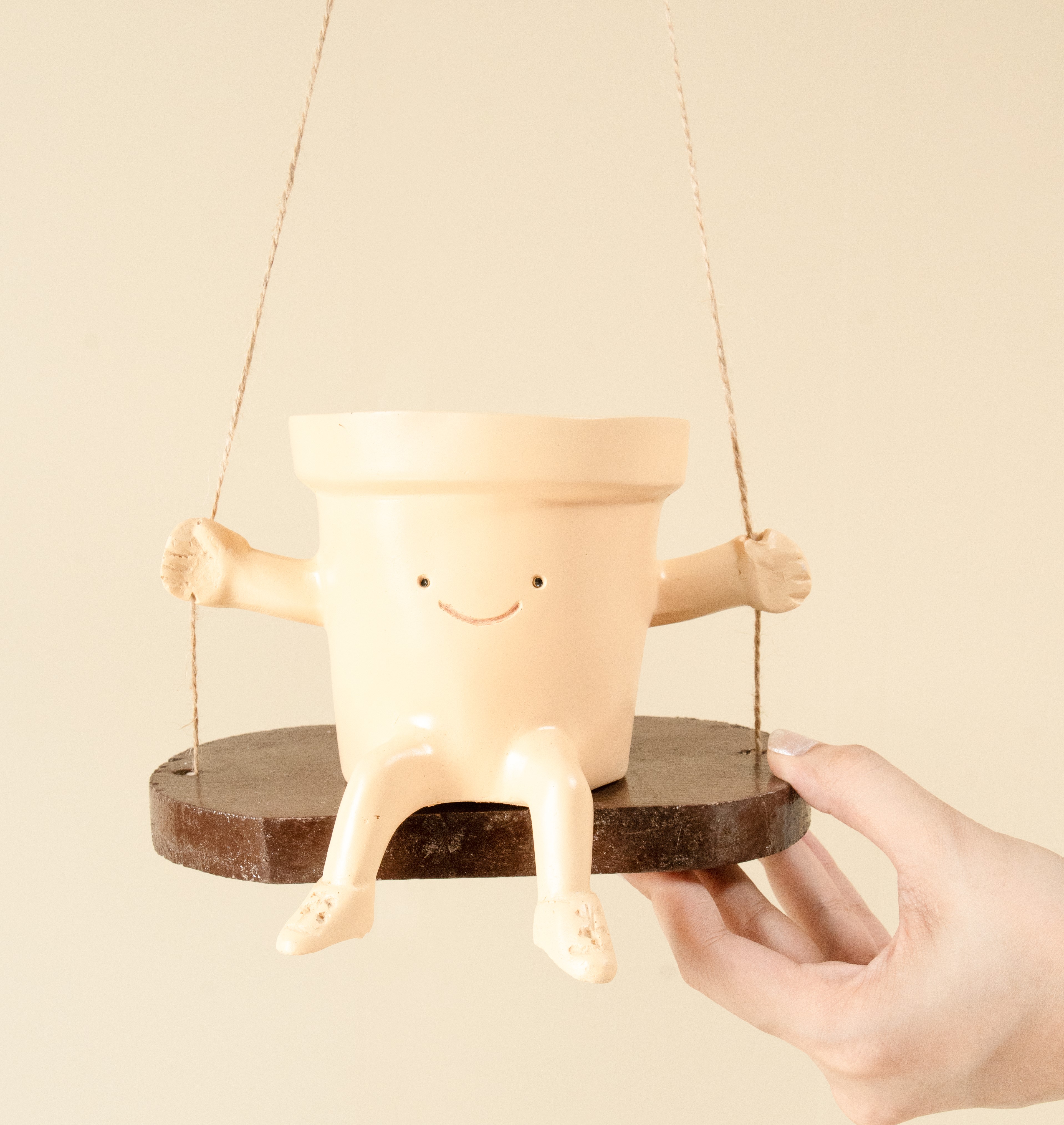 Pinterest Happy Swing Planter - alternate view