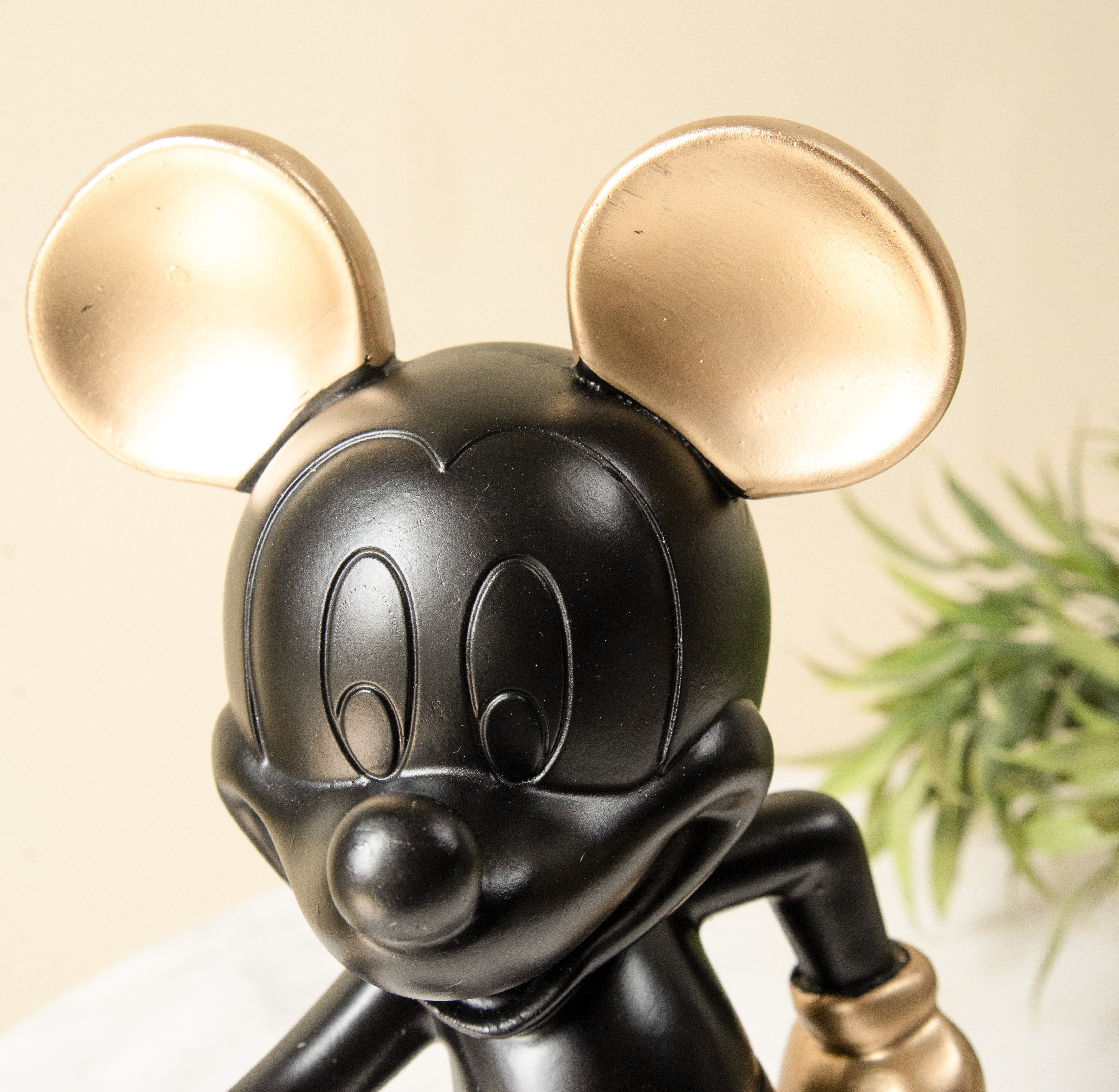 Black & Gold Mickey Mouse Show Piece  thumbnail 2