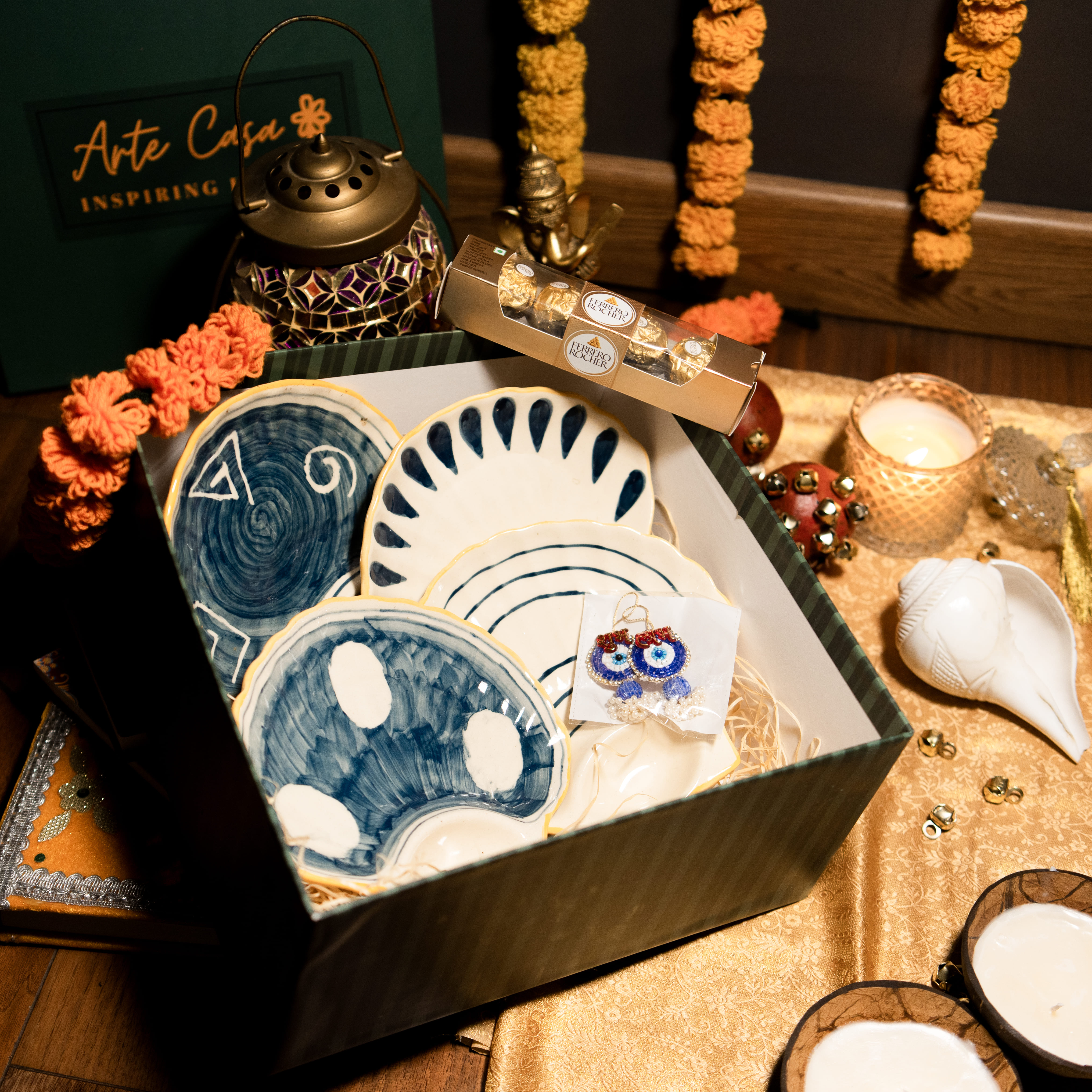 Celebrate With Chips & Dips Festive Diwali Gift Set 