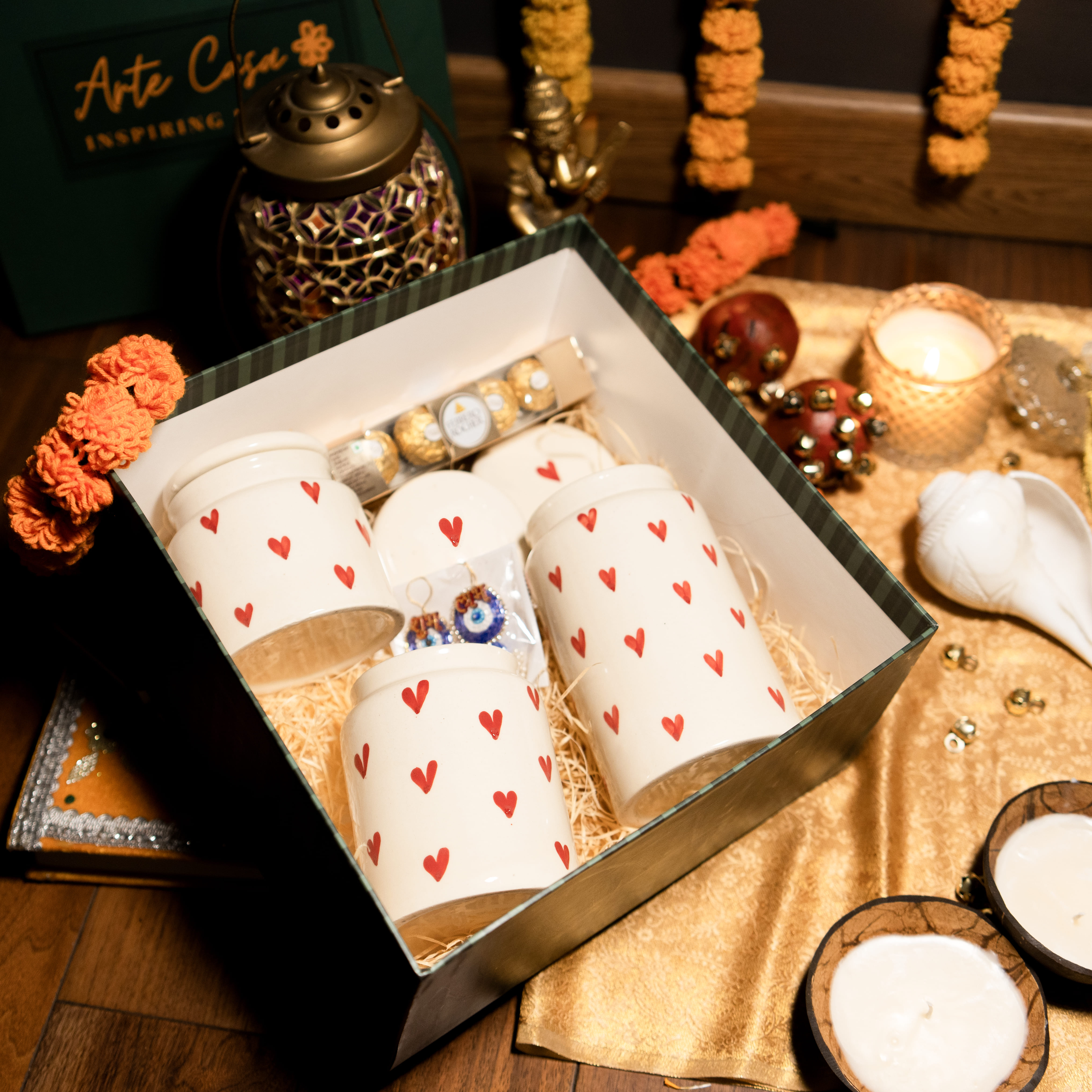 Sweetheart Jars Diwali Festive Gift Set