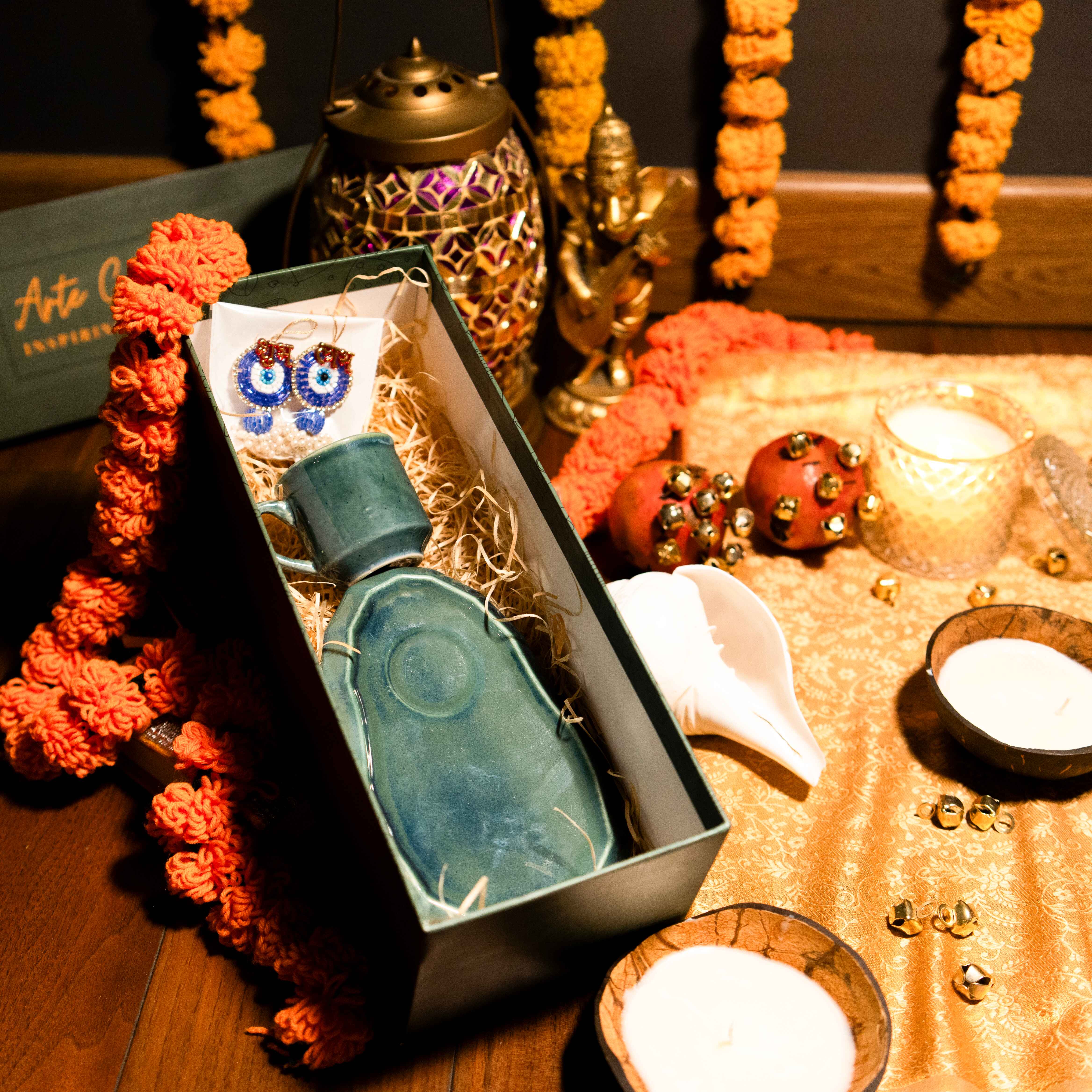 Chai Lover Diwali Gift Set