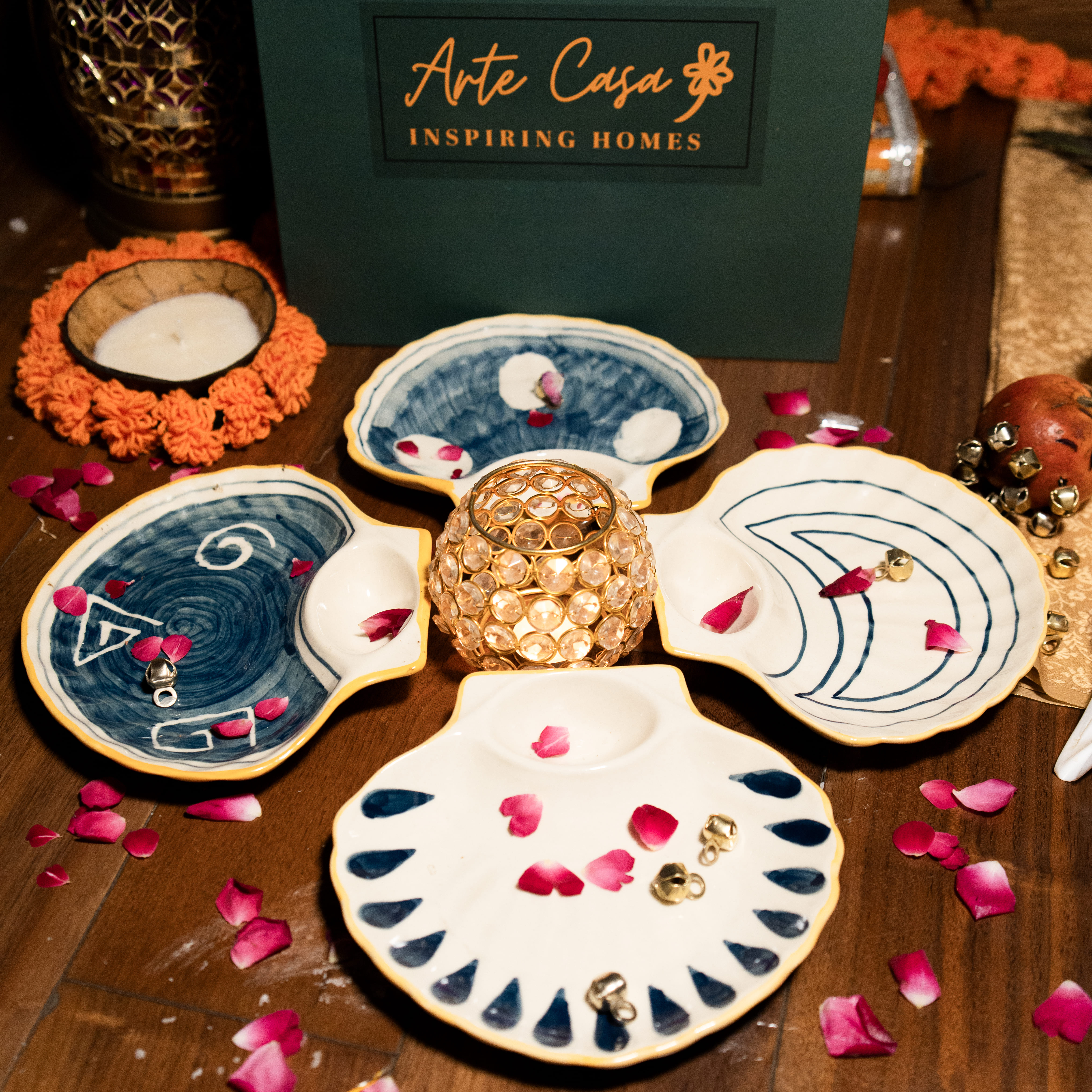 Celebrate With Chips & Dips Festive Diwali Gift Set  thumbnail 2