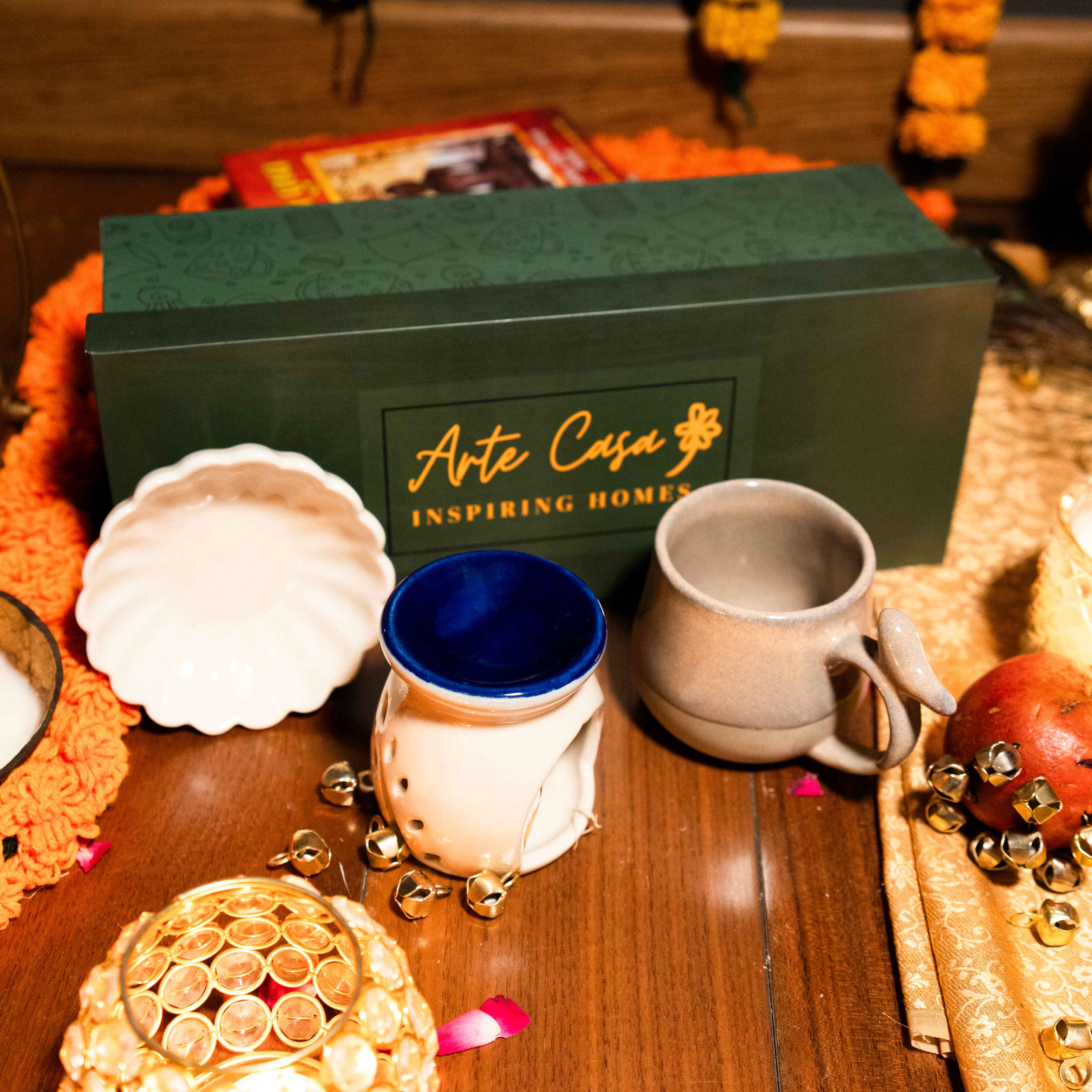 Sips of Tradition Diwali Gift Box - alternate view