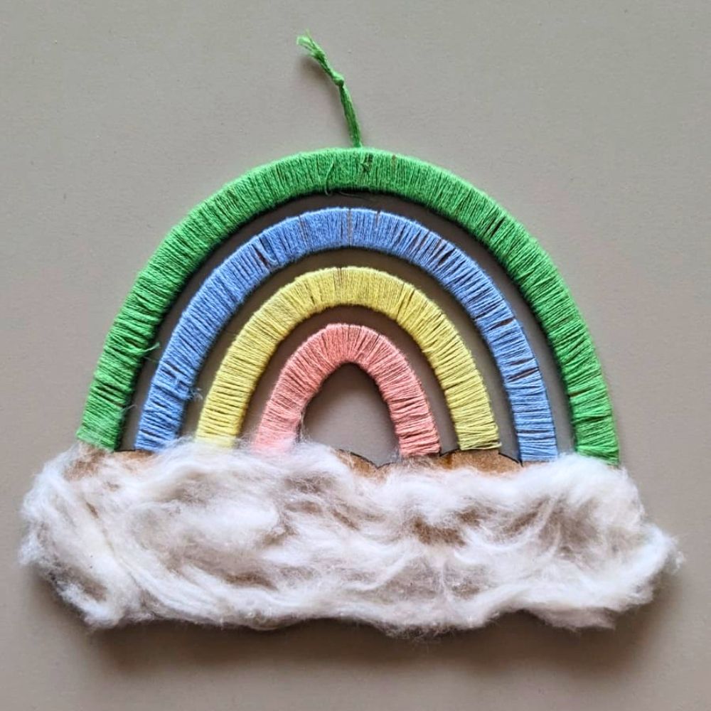 DIY Rainbow Wall Hanging Kit thumbnail 7