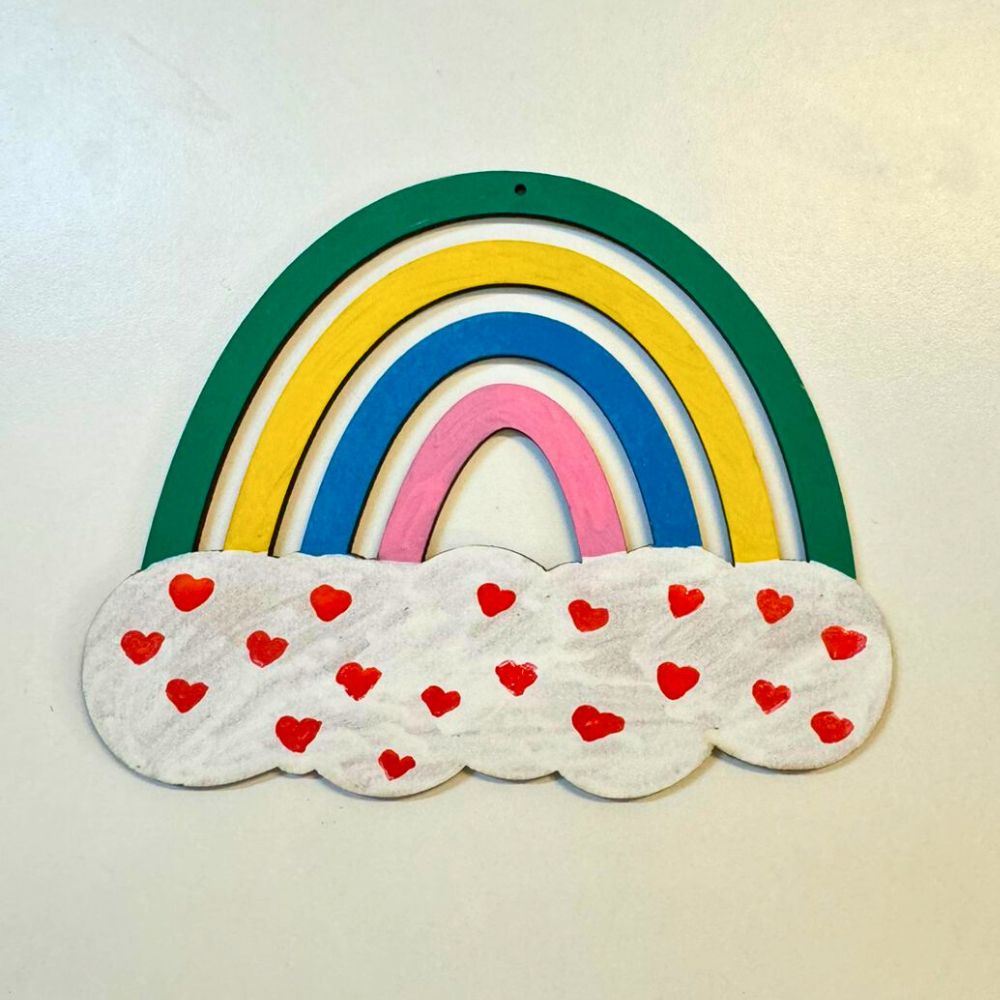 DIY Rainbow Wall Hanging Kit thumbnail 6