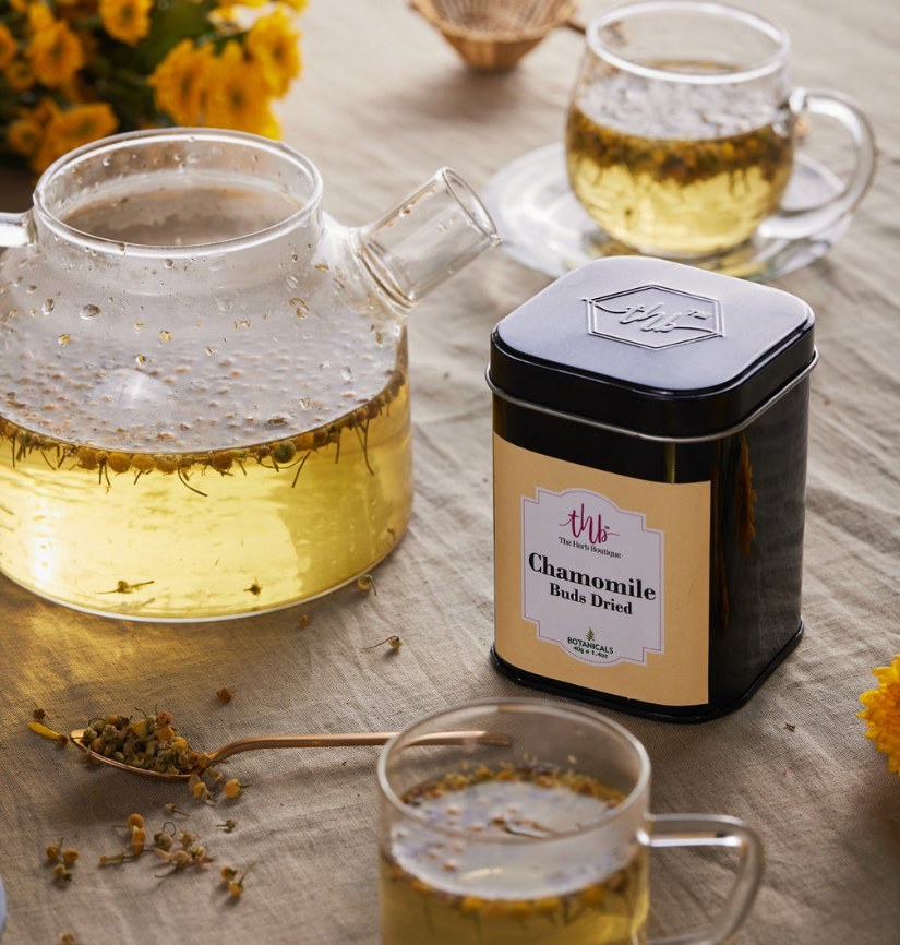Chamomile Buds Dried | Relaxation Herbs | 40 gms