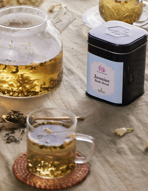 Jasmine Buds Dried | Green Tea | 50 gms