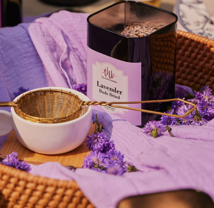 Lavender Buds Dried | 40 gms | Cures Digestives Problems & Relieves Pain