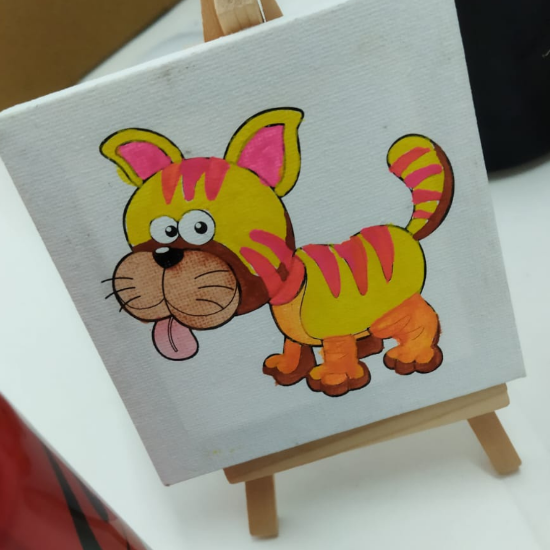 DIY Mini Painting Kit thumbnail 6